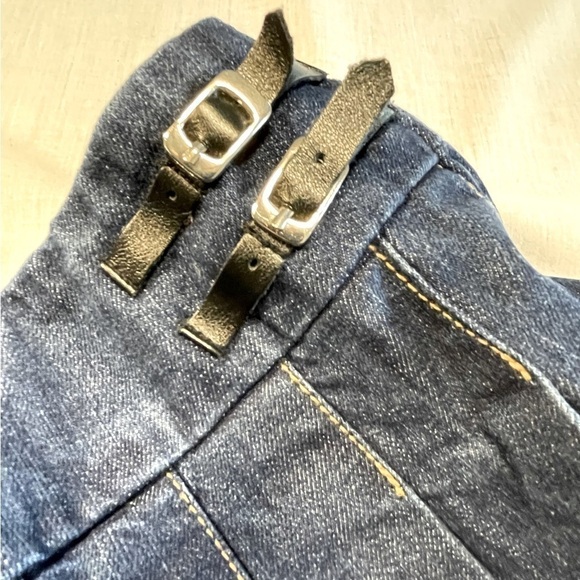 CHILDREN’S Place denim pleated skirt. Size 3T. - Picture 3 of 5